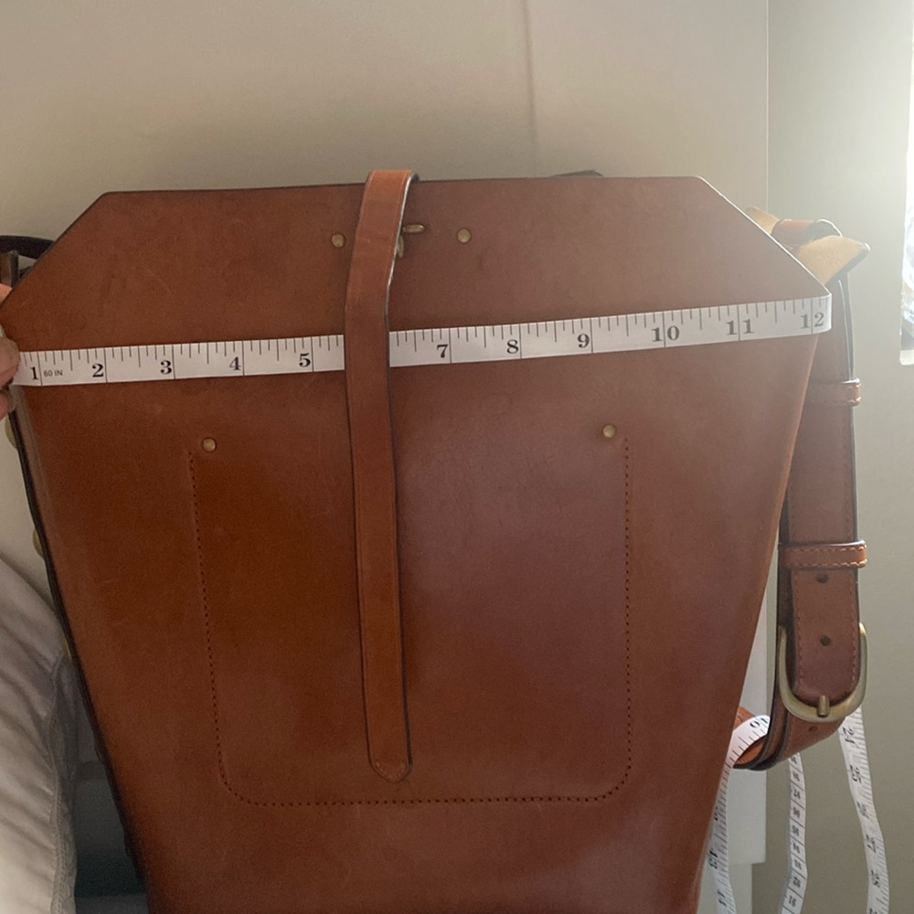Tory Burch brown tote bag: shoulder bag - Picture 16 of 16